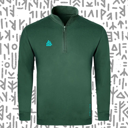 Northmen Unisex Quater Zip Sweater (c)
