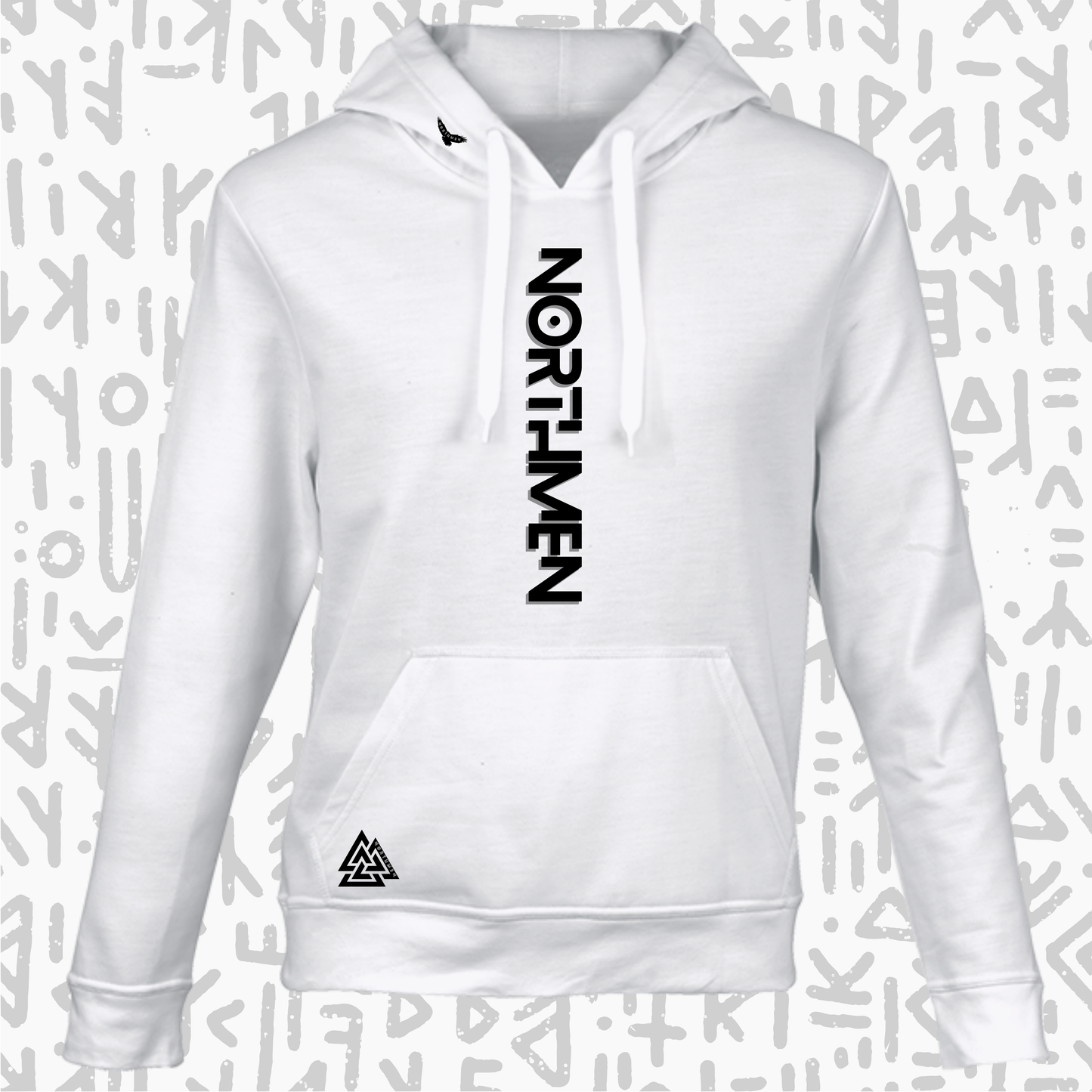 Northmen Hooded Sweater for Men and Ladies