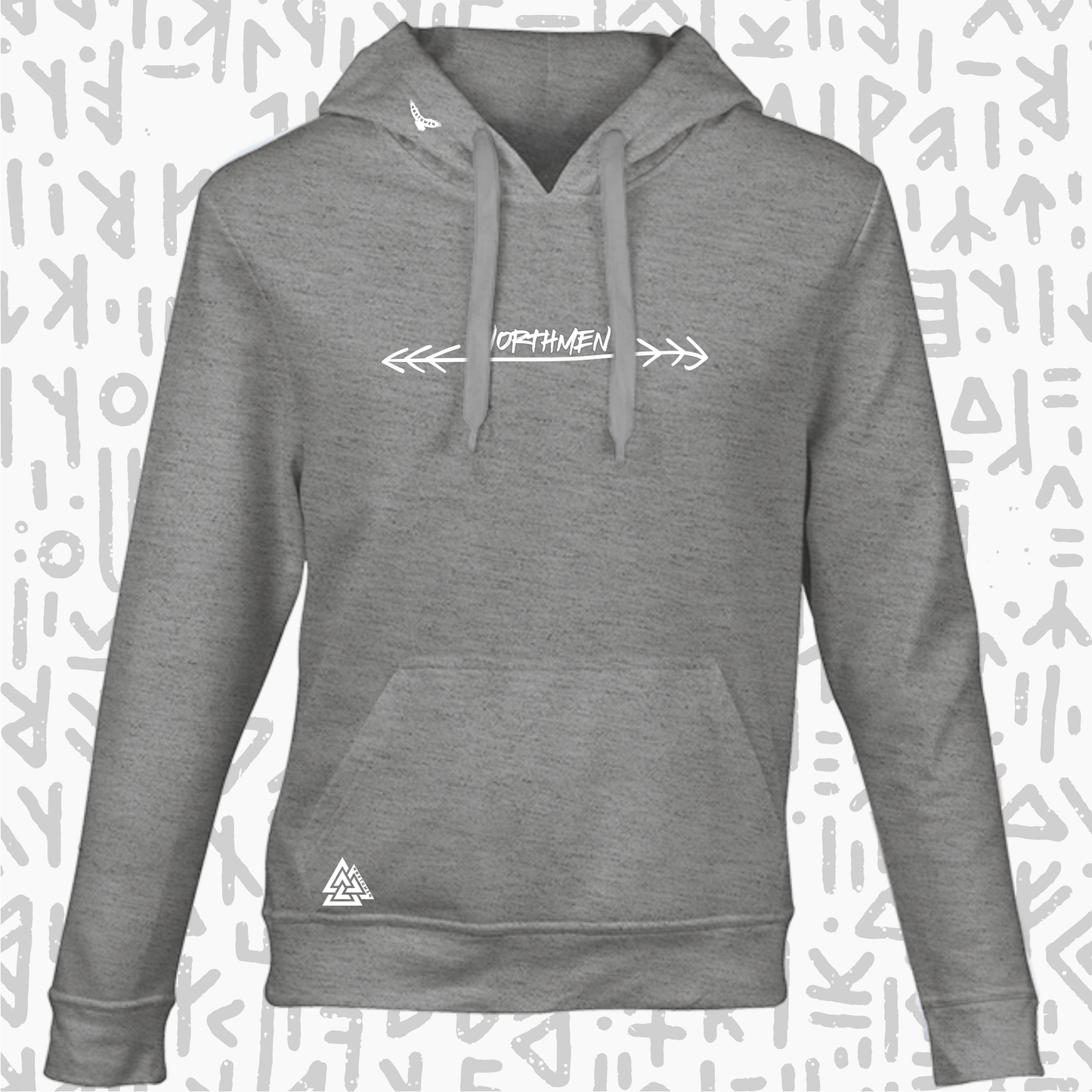 Northmen Hooded Sweater for Men and Ladies