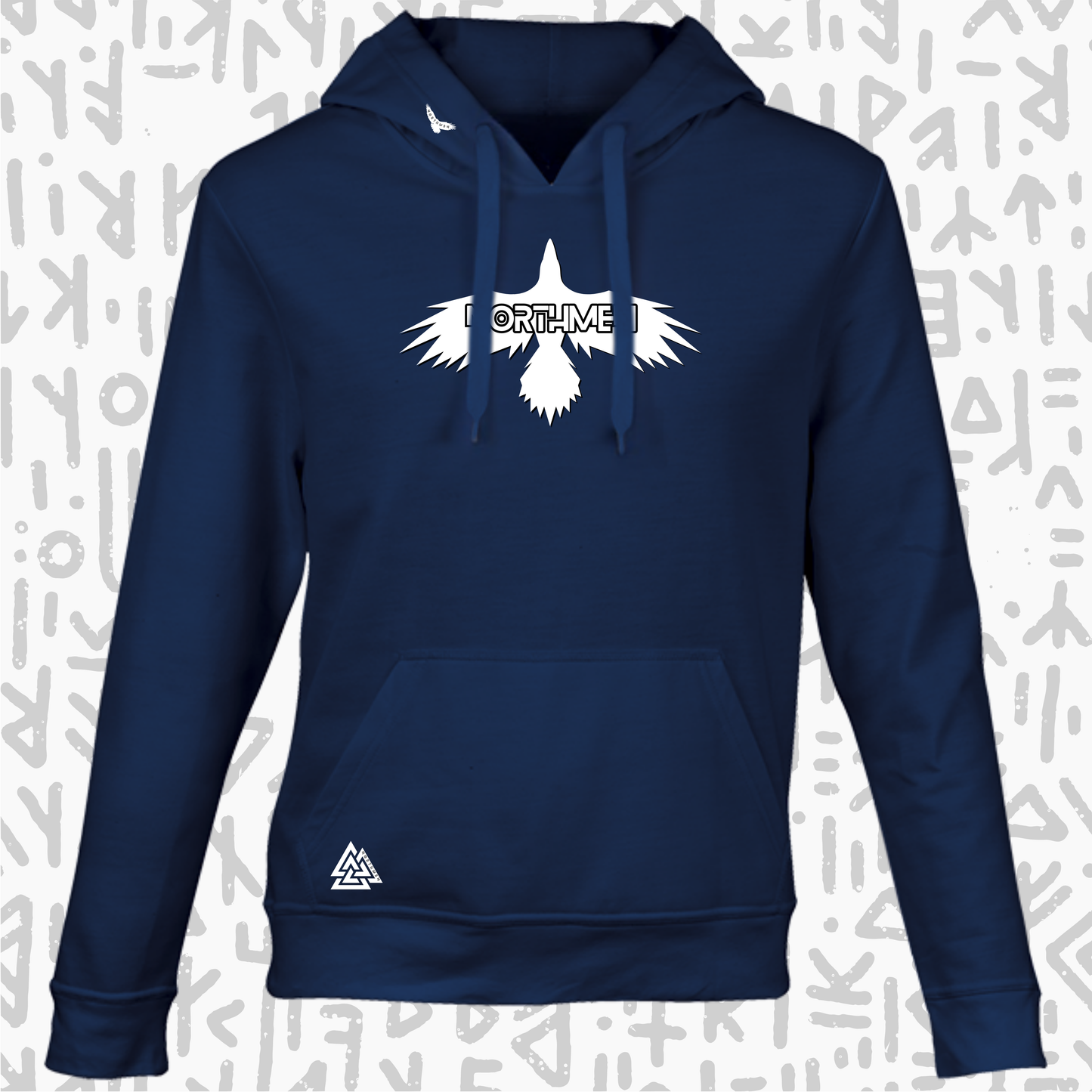 Northmen Hooded Sweater for Men and Ladies