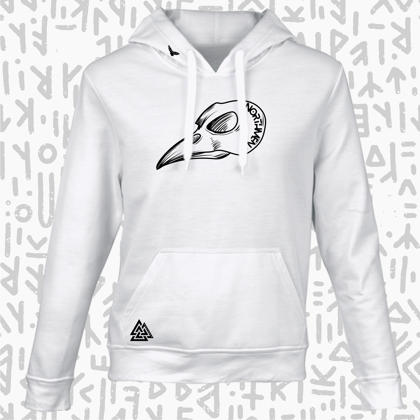 Northmen Hooded Sweater for Men and Ladies