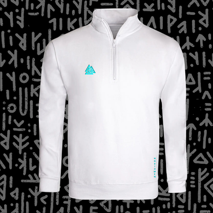 Northmen Unisex Quater Zip Sweater (c)