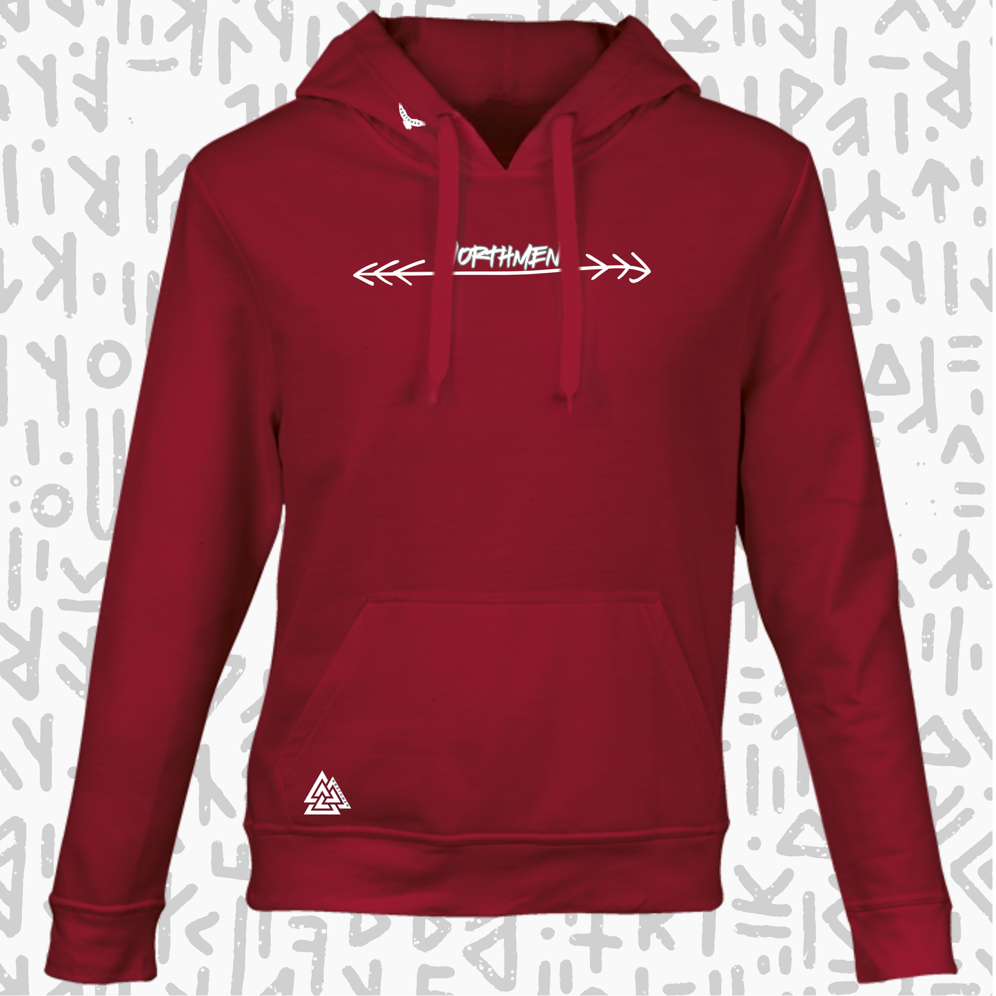 Northmen Hooded Sweater for Men and Ladies