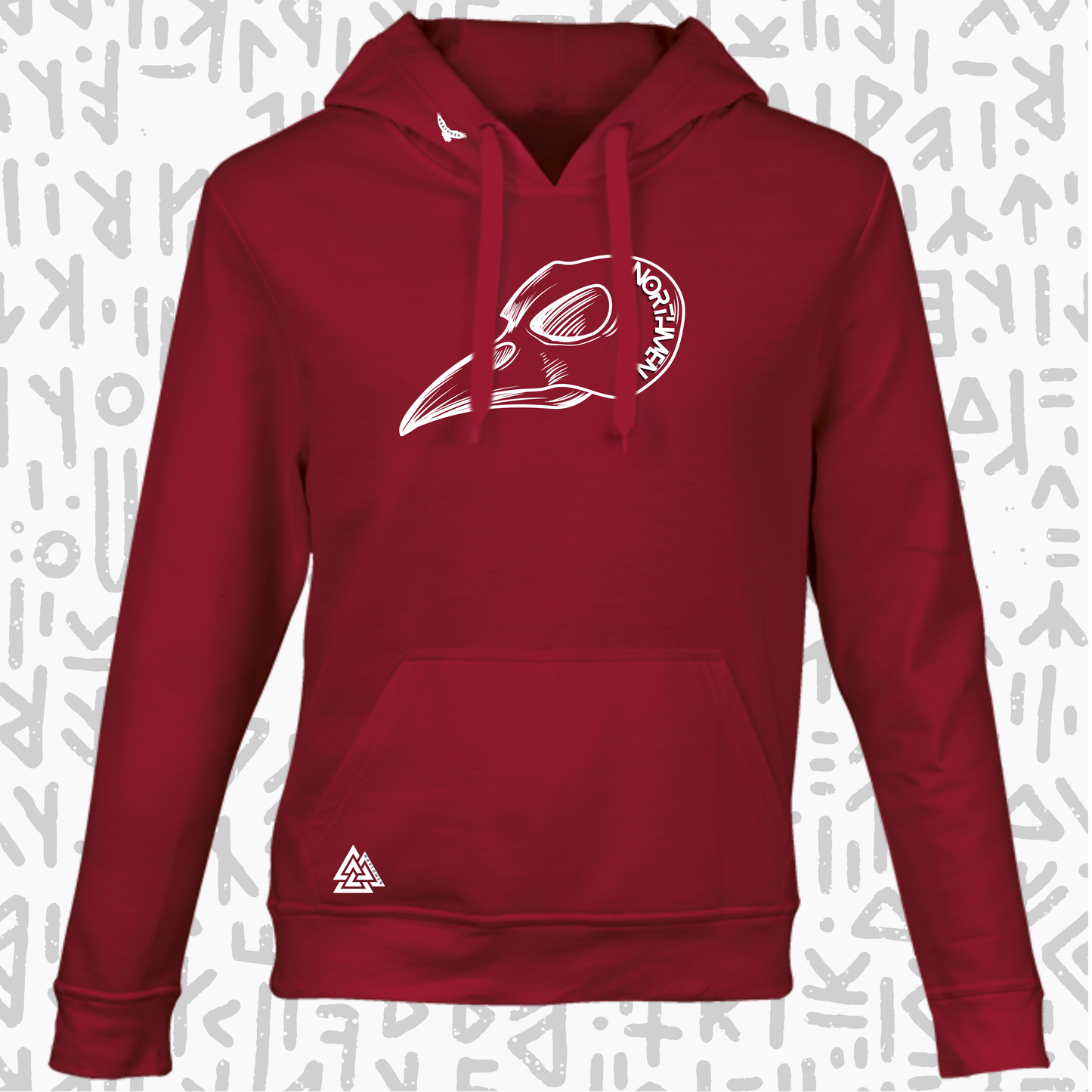 Northmen Hooded Sweater for Men and Ladies